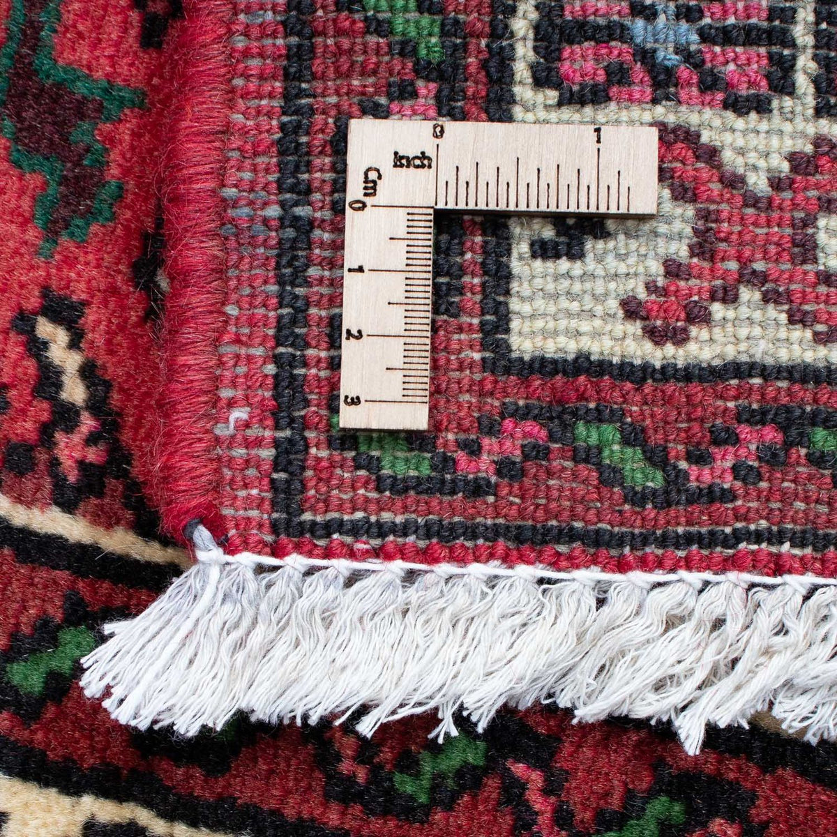 Runner Perser Rug - Nomadic - 195 x 75 cm - dark red