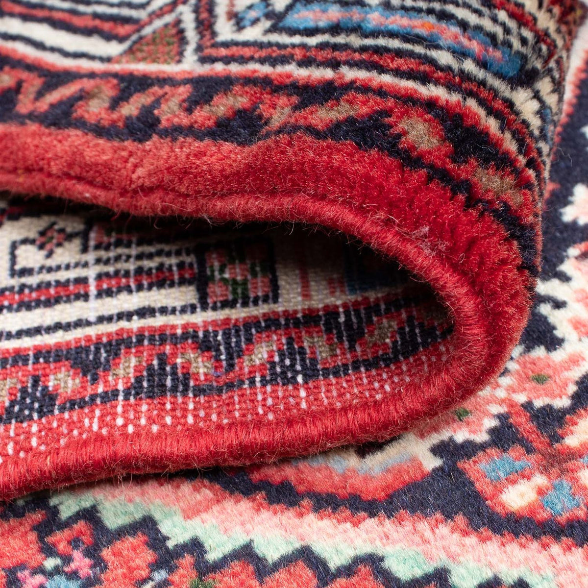 Runner Perser Rug - Nomadic - 190 x 82 cm - dark red