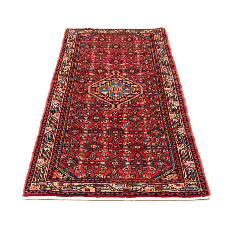 Runner Perser Rug - Nomadic - 190 x 82 cm - dark red