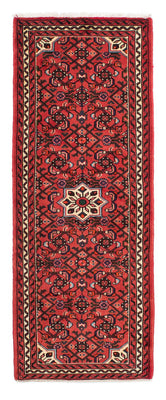 Runner Perser Rug - Nomadic - 198 x 75 cm - dark red