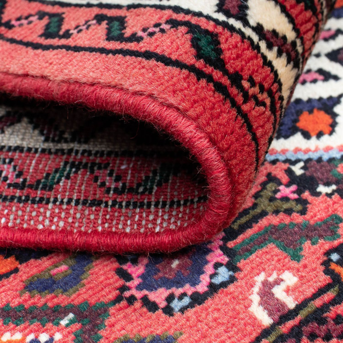 Runner Perser Rug - Nomadic - 198 x 75 cm - dark red