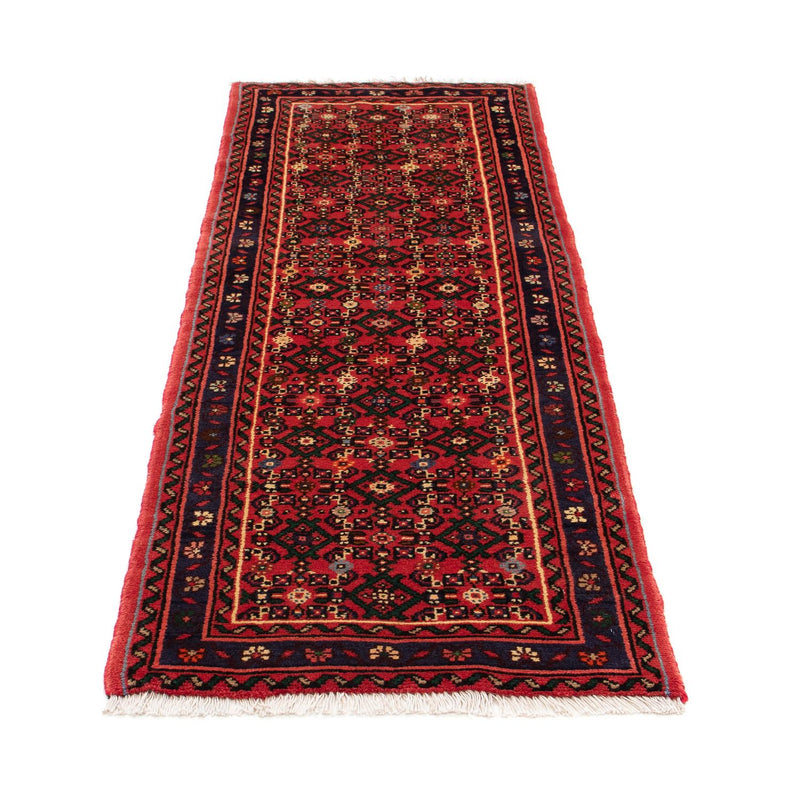 Runner Perser Rug - Nomadic - 205 x 70 cm - dark red