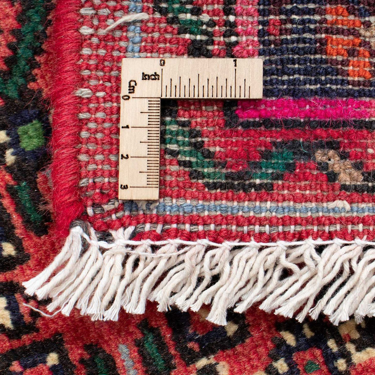 Runner Perser Rug - Nomadic - 205 x 70 cm - dark red