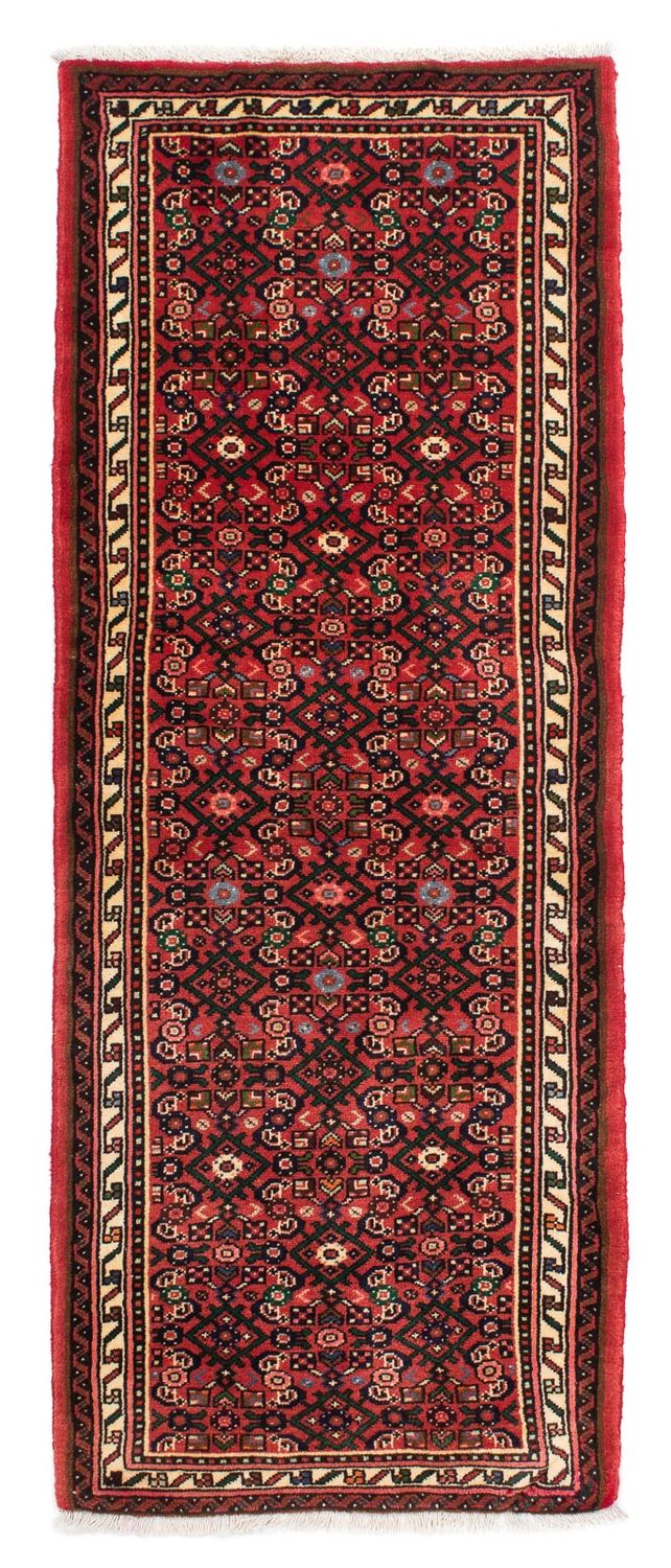 Runner Perser Rug - Nomadic - 205 x 75 cm - dark red