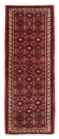 Runner Perser Rug - Nomadic - 205 x 75 cm - dark red