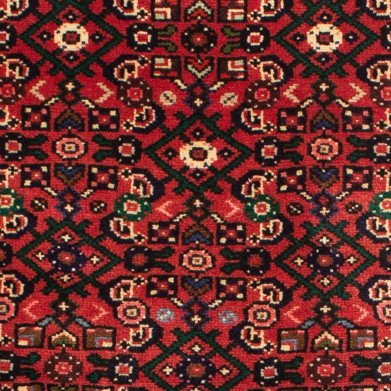 Runner Perser Rug - Nomadic - 205 x 75 cm - dark red