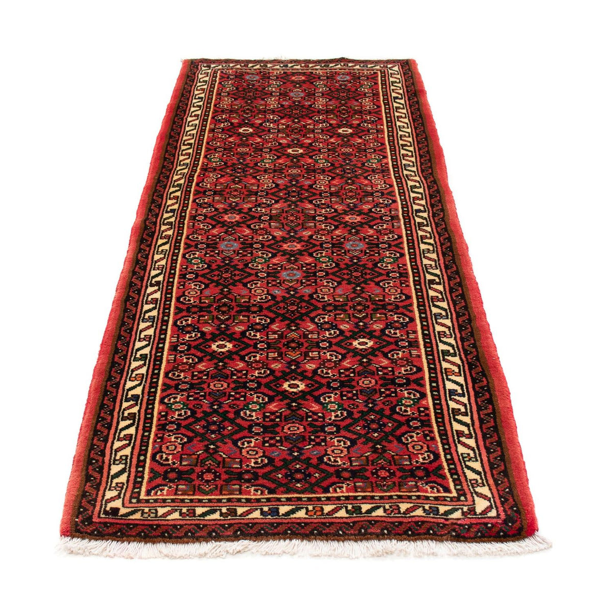 Runner Perser Rug - Nomadic - 205 x 75 cm - dark red