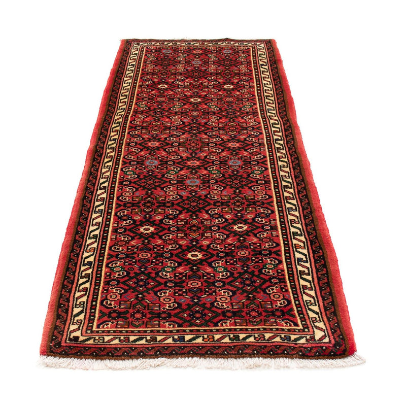 Runner Perser Rug - Nomadic - 205 x 75 cm - dark red