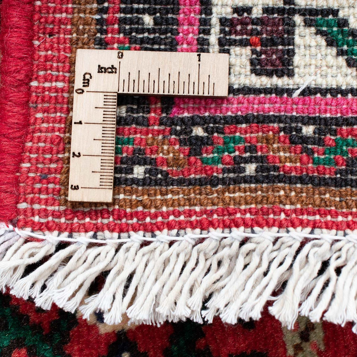 Runner Perser Rug - Nomadic - 205 x 75 cm - dark red