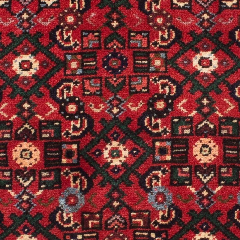 Runner Perser Rug - Nomadic - 210 x 76 cm - dark red