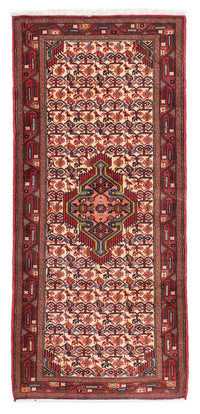 Runner Perser Rug - Nomadic - 195 x 82 cm - light red