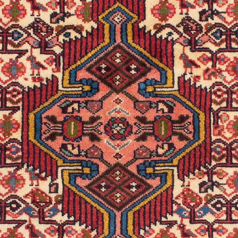 Runner Perser Rug - Nomadic - 195 x 82 cm - light red