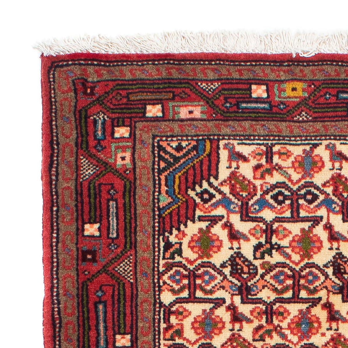 Runner Perser Rug - Nomadic - 195 x 82 cm - light red