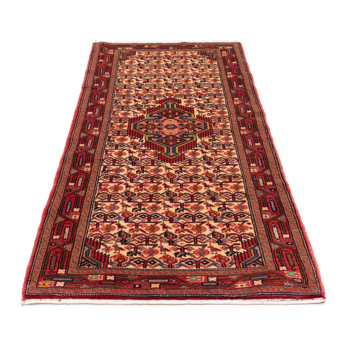Runner Perser Rug - Nomadic - 195 x 82 cm - light red