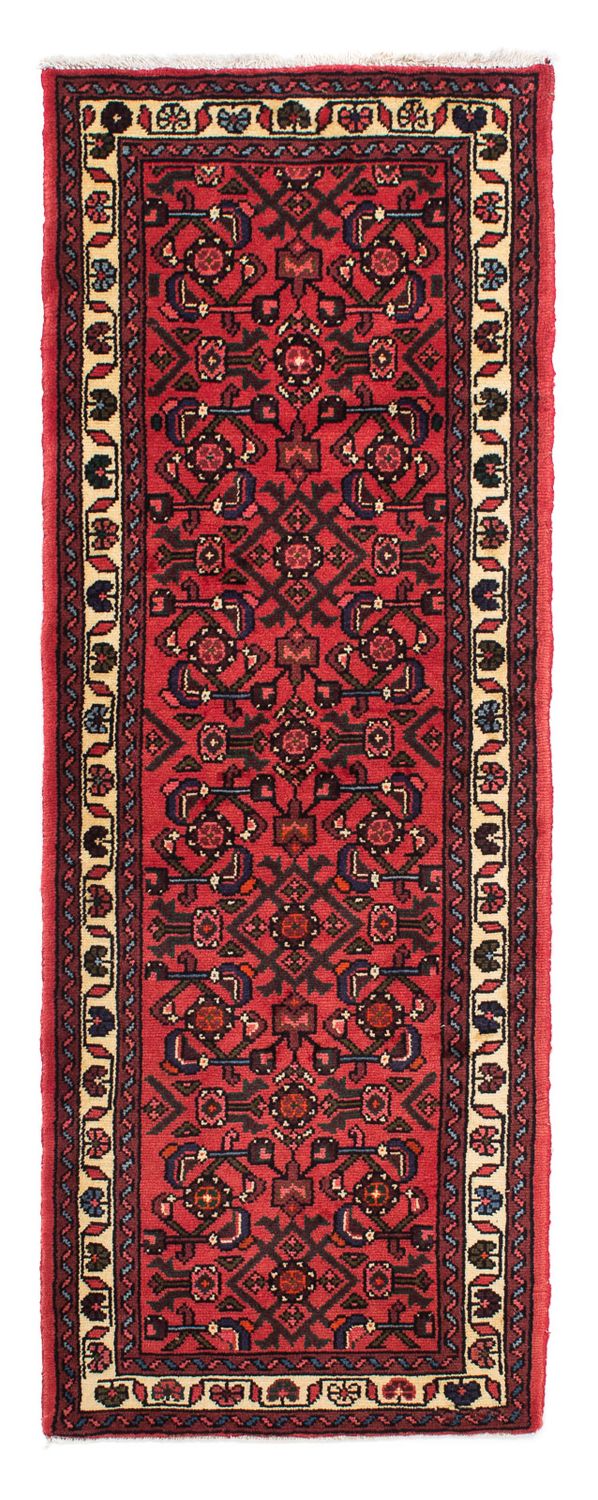 Runner Perser Rug - Nomadic - 195 x 70 cm - dark red
