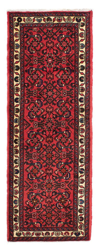 Runner Perser Rug - Nomadic - 195 x 70 cm - dark red