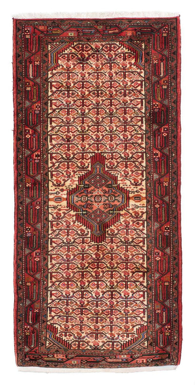 Hosseinabad Rug 88x190cm - Persian Rugs