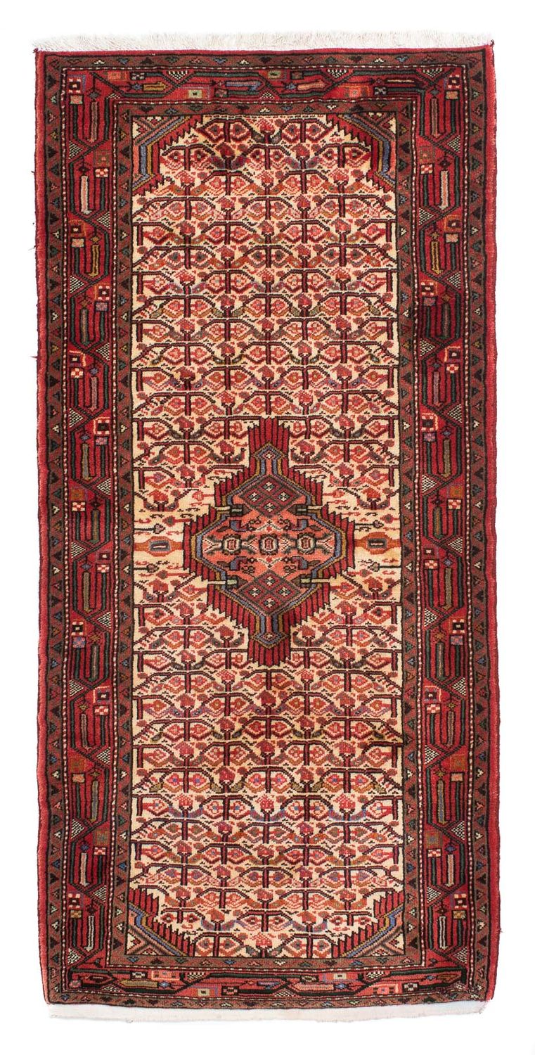 Runner Perser Rug - Nomadic - 190 x 88 cm - light red
