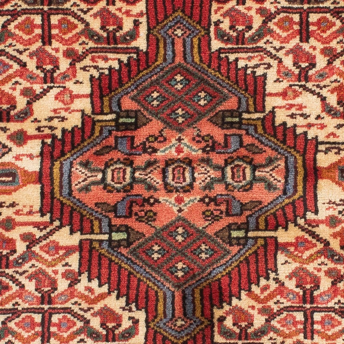 Runner Perser Rug - Nomadic - 190 x 88 cm - light red