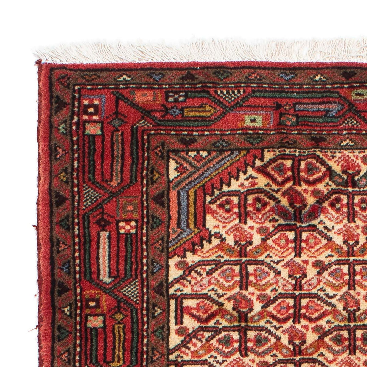 Runner Perser Rug - Nomadic - 190 x 88 cm - light red
