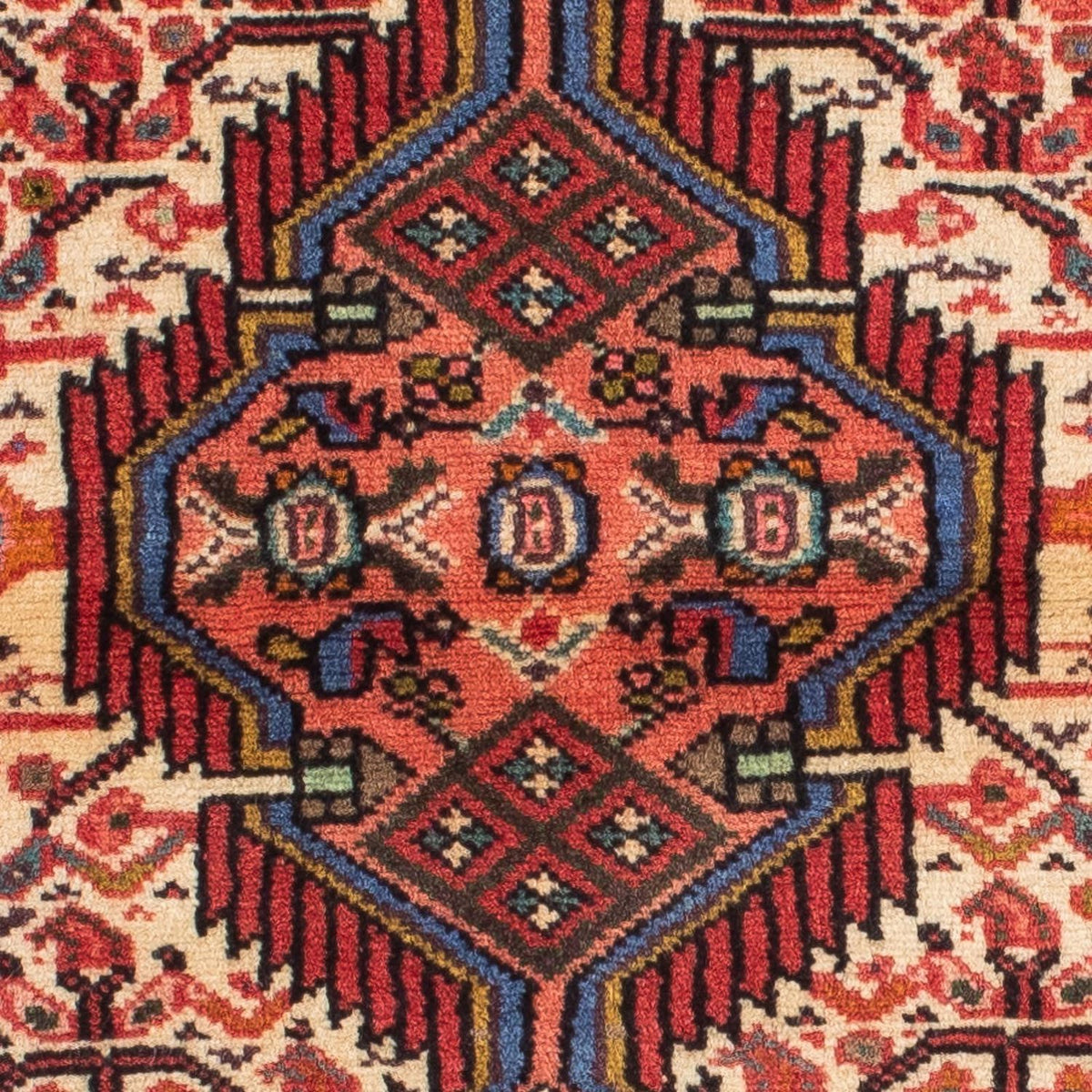 Runner Perser Rug - Nomadic - 204 x 83 cm - light red