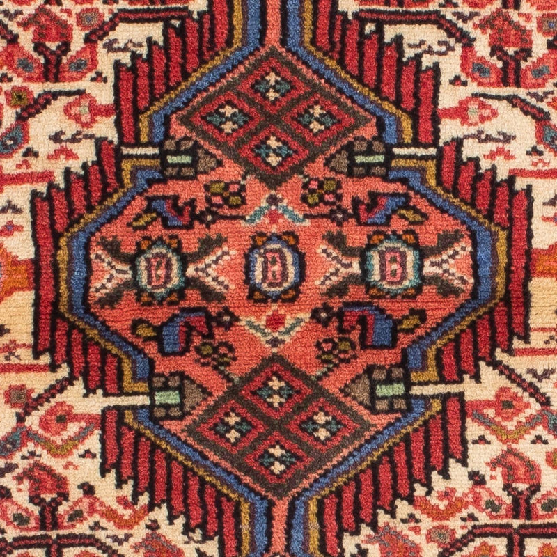 Runner Perser Rug - Nomadic - 204 x 83 cm - light red
