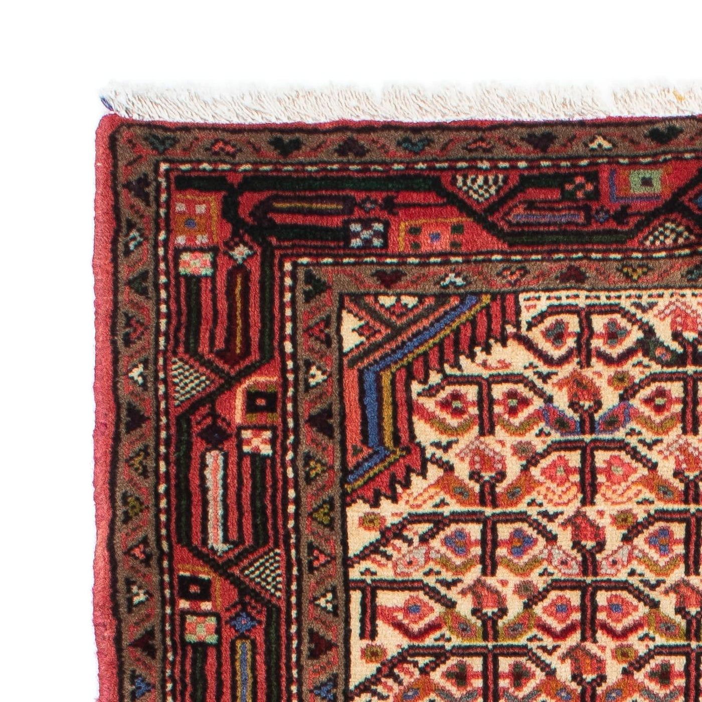 Hosseinabad Rug 204x83cm - Persian Rugs