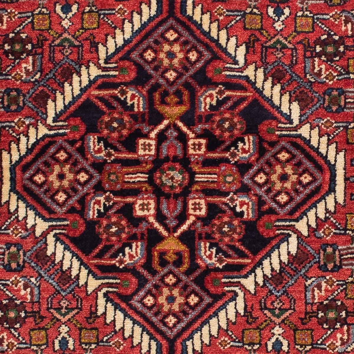 Runner Perser Rug - Nomadic - 200 x 78 cm - dark red