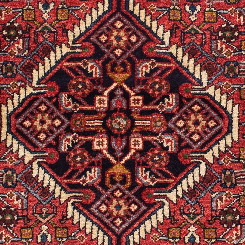 Runner Perser Rug - Nomadic - 200 x 78 cm - dark red