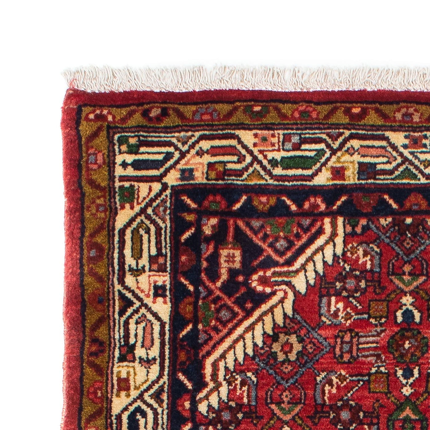 Hosseinabad Teppich 200x78cm - Perserteppich