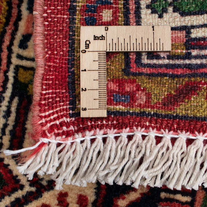 Runner Perser Rug - Nomadic - 200 x 78 cm - dark red