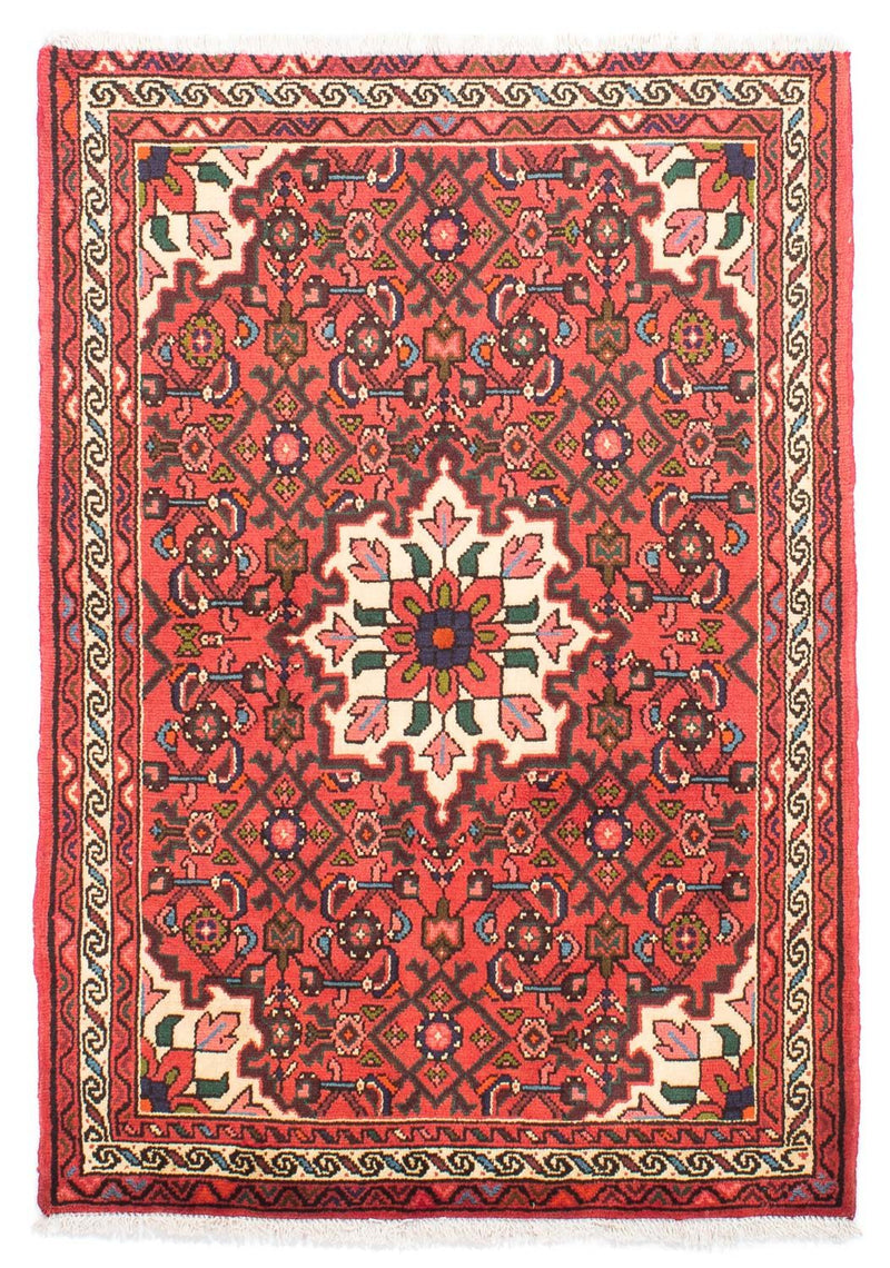Hosseinabad Rug 146x100cm - Persian Rugs