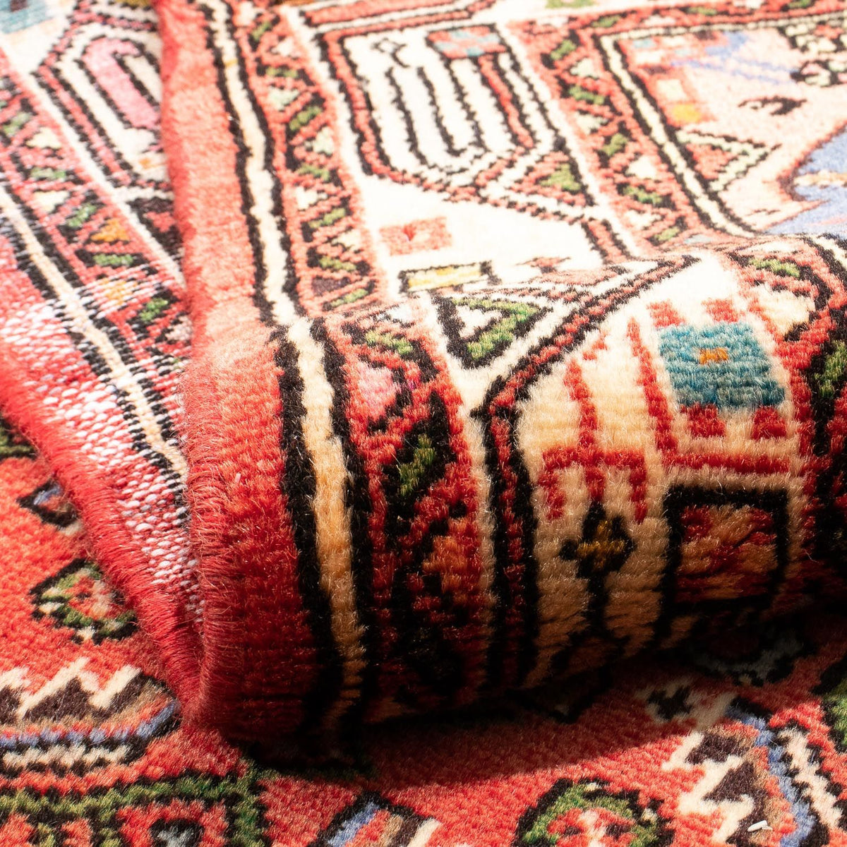 Perser Rug - Nomadic - 150 x 102 cm - red