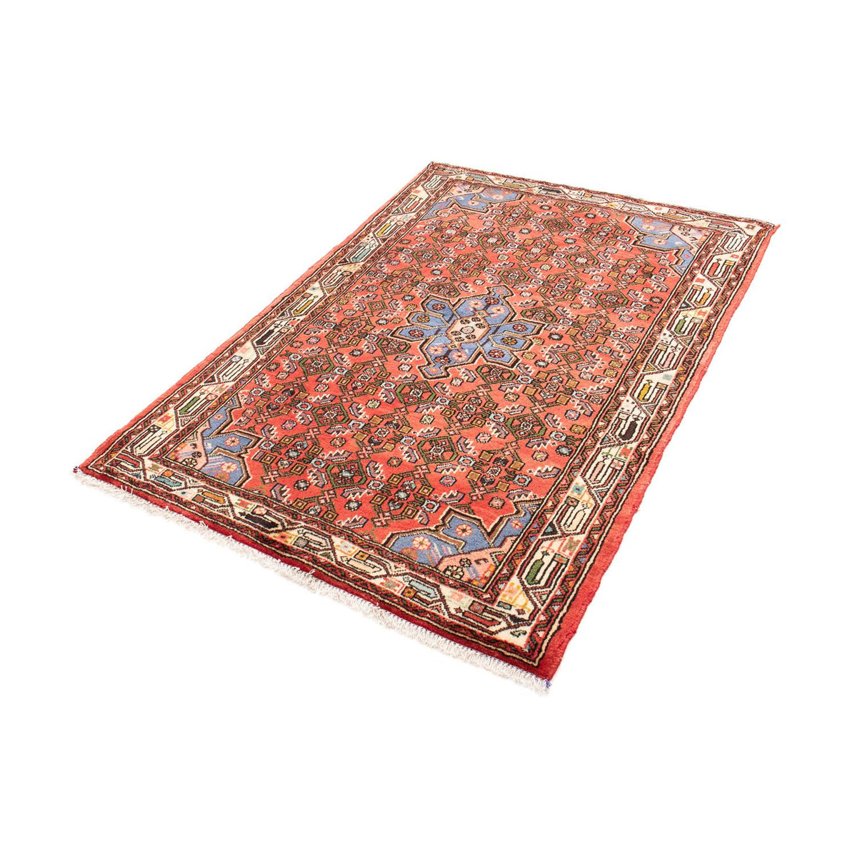 Perser Rug - Nomadic - 150 x 102 cm - red