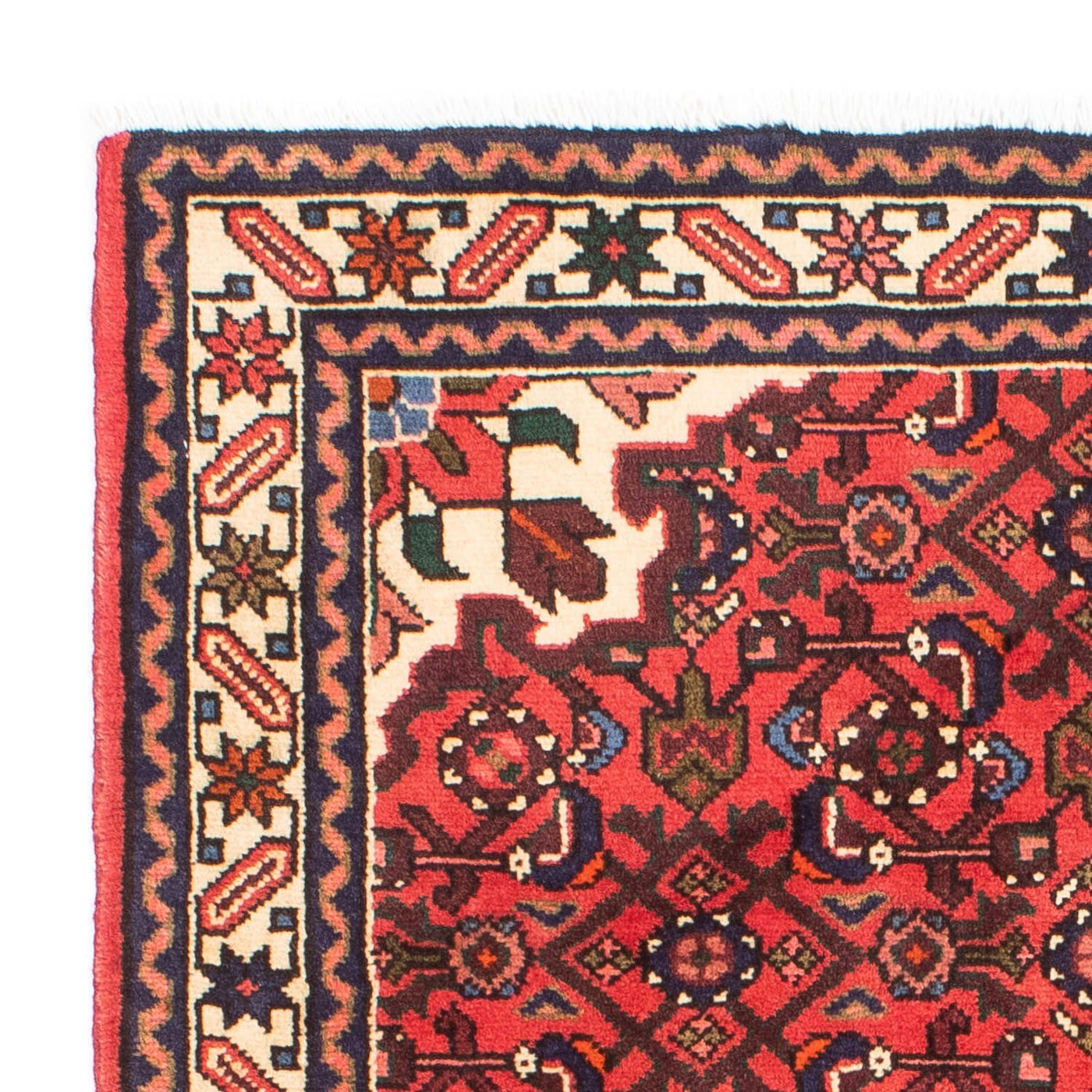 Hosseinabad Rug 153x106cm - Persian Rugs