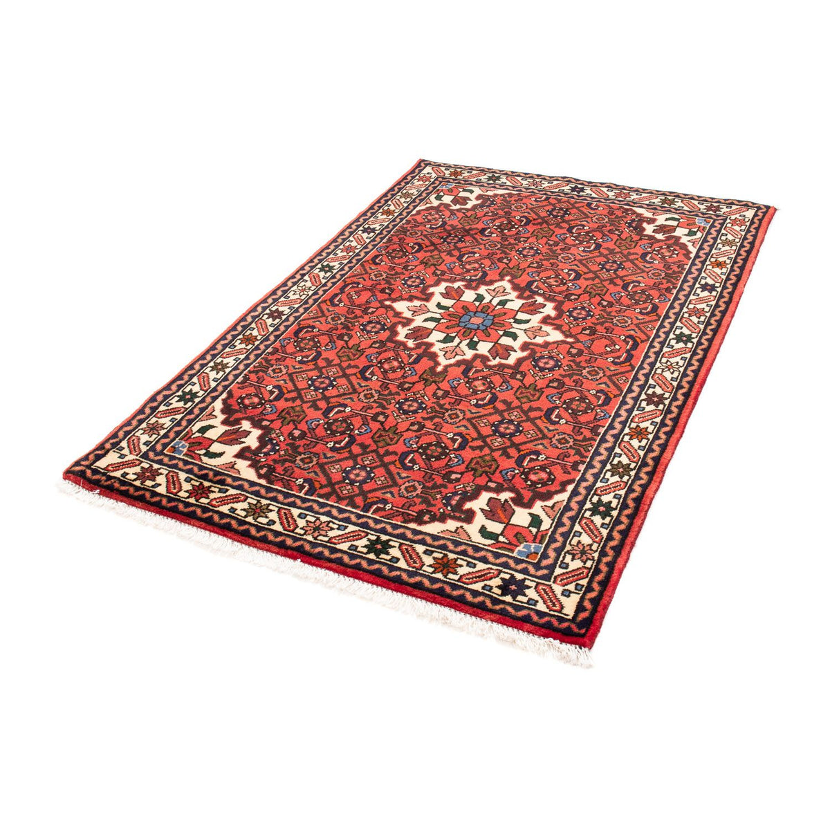 Perser Rug - Nomadic - 153 x 106 cm - red