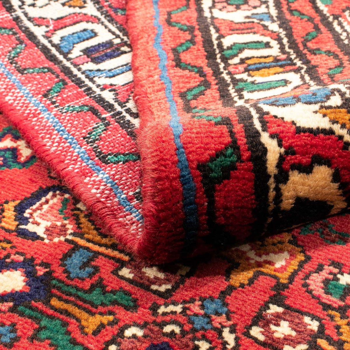 Perser Rug - Nomadic - 160 x 108 cm - red