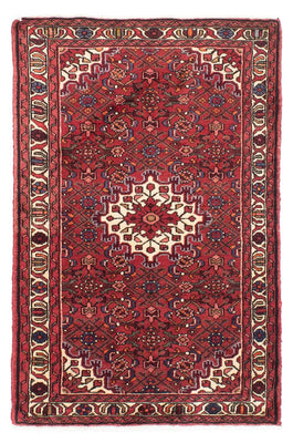 Perser Rug - Nomadic - 157 x 105 cm - dark red