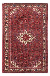 Perser Rug - Nomadic - 157 x 105 cm - dark red