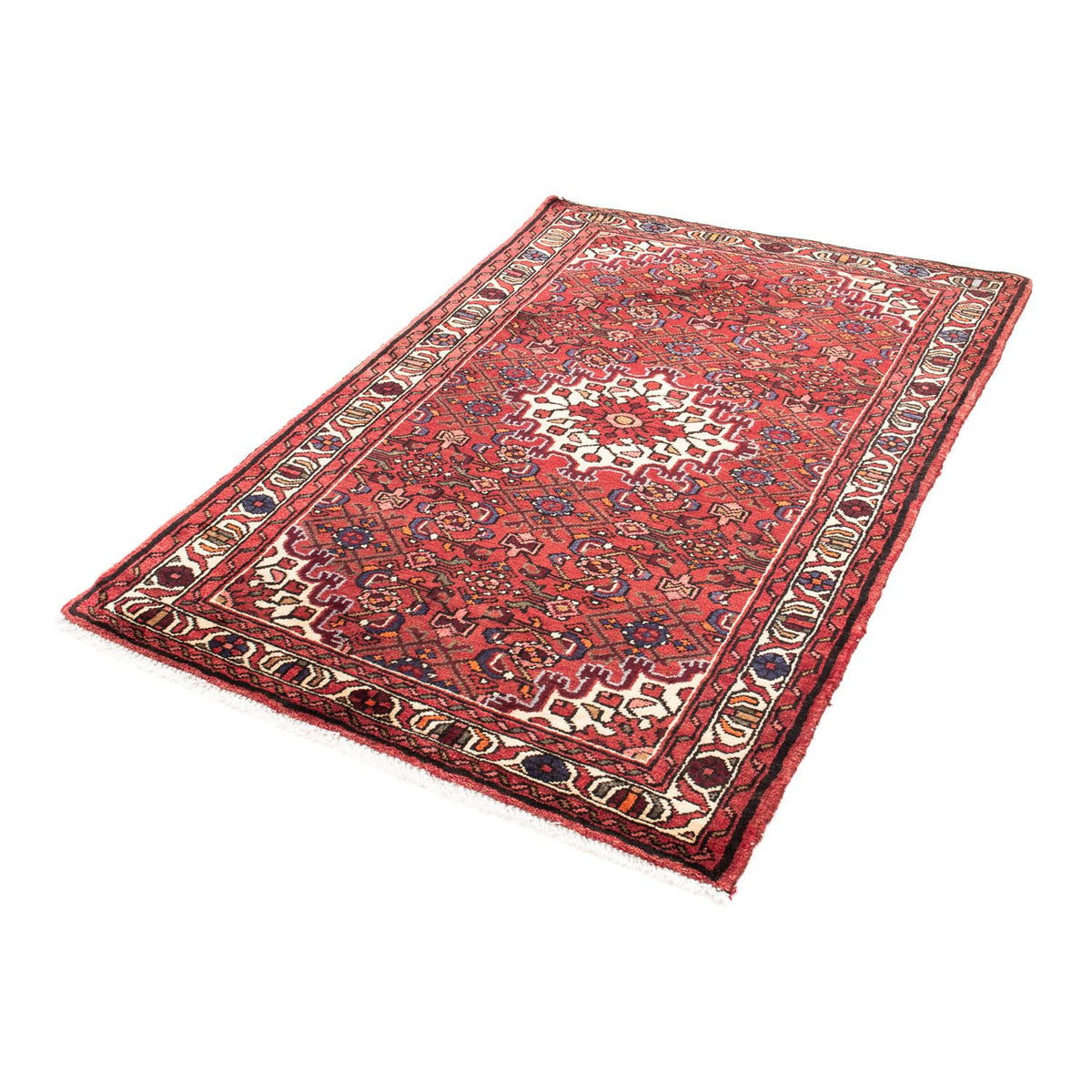 Perser Rug - Nomadic - 157 x 105 cm - dark red
