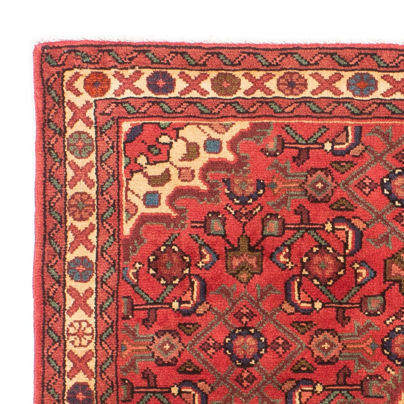 Perser Rug - Nomadic - 135 x 110 cm - light red