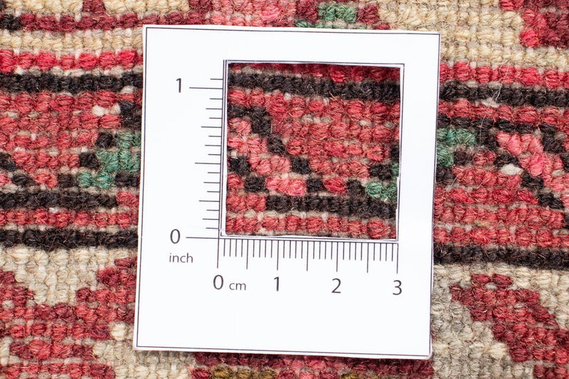 Perser Rug - Nomadic - 135 x 110 cm - light red