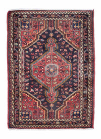 Perser Rug - Nomadic - 157 x 104 cm - dark blue