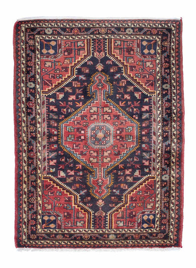 Hosseinabad Rug 104x157cm - Persian Rugs