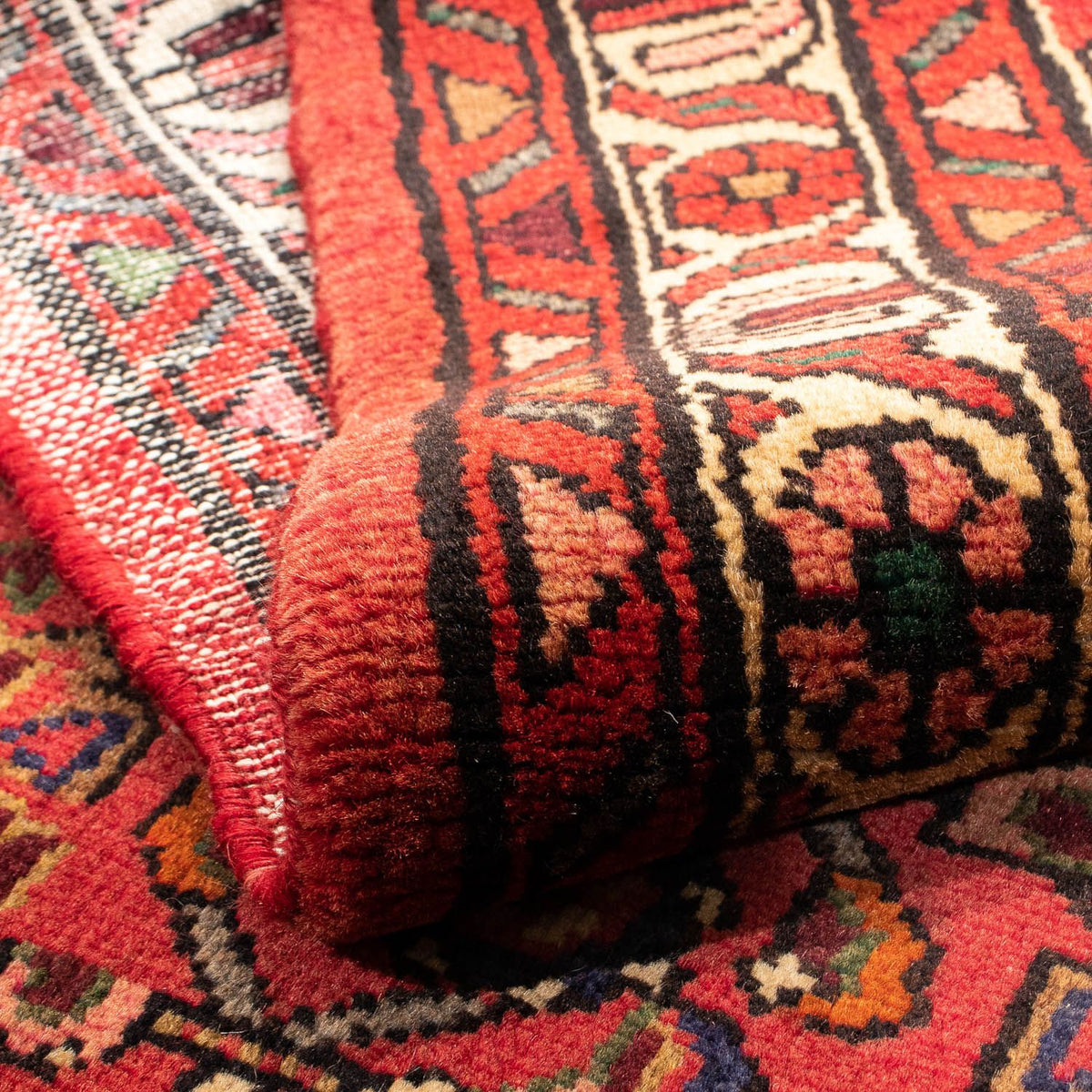 Perser Rug - Nomadic - 150 x 108 cm - dark red