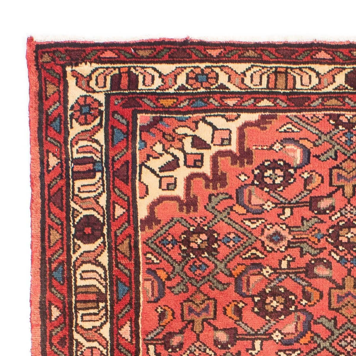 Hosseinabad Rug 110x150cm - Persian Rugs