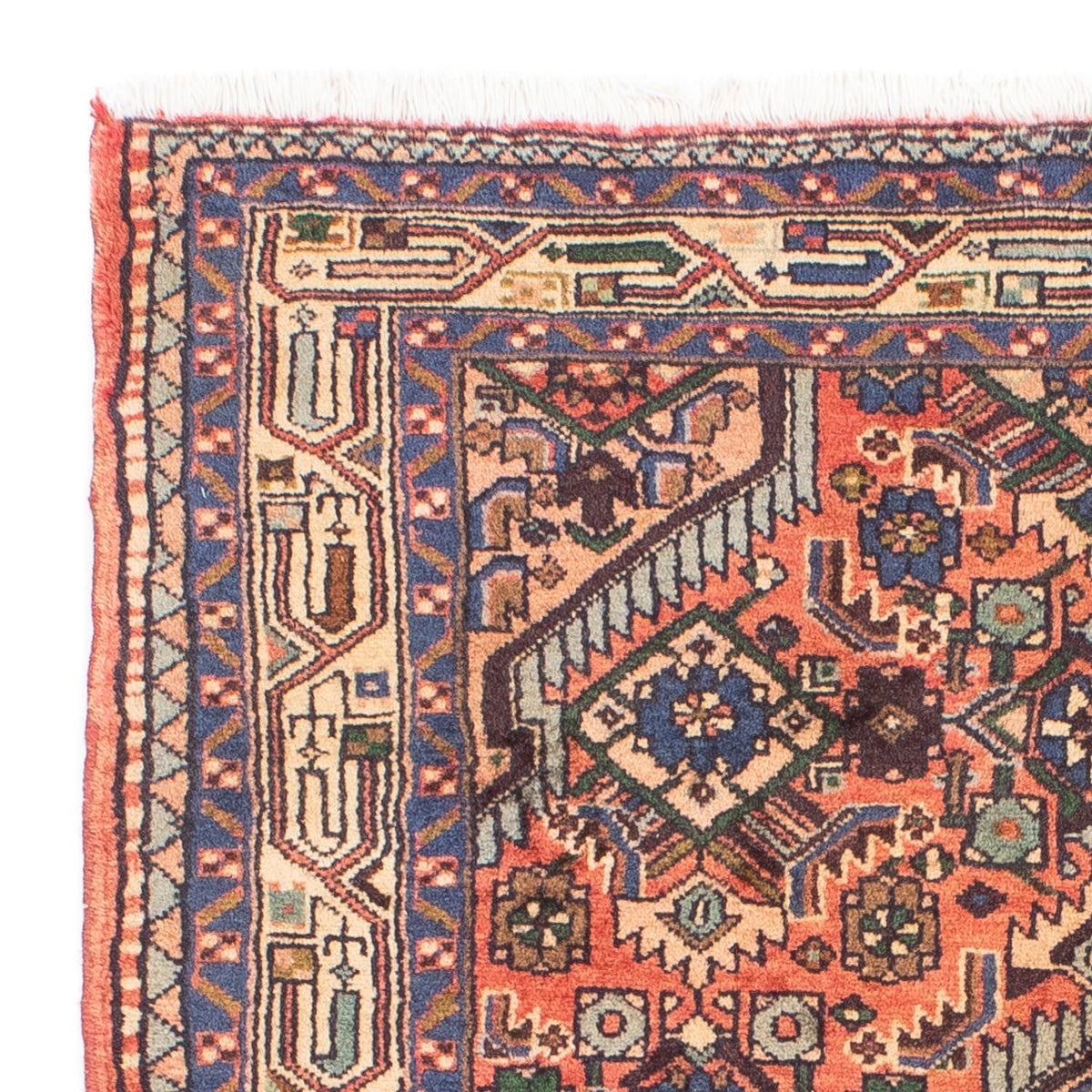 Hosseinabad Rug 100x147cm - Persian Rugs