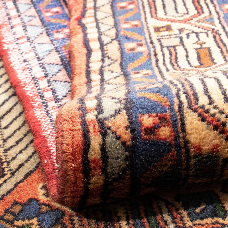 Perser Rug - Nomadic - 147 x 100 cm - light red