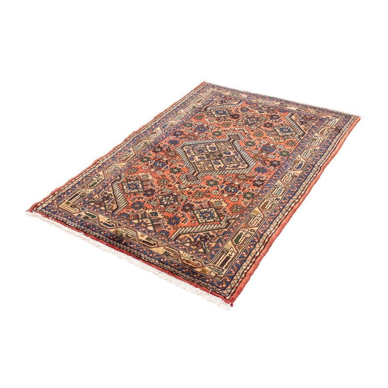 Perser Rug - Nomadic - 147 x 100 cm - light red