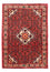 Perser Rug - Nomadic - 152 x 103 cm - dark red